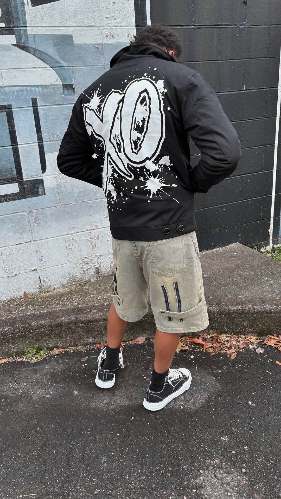 ArillistXo Worker Jacket