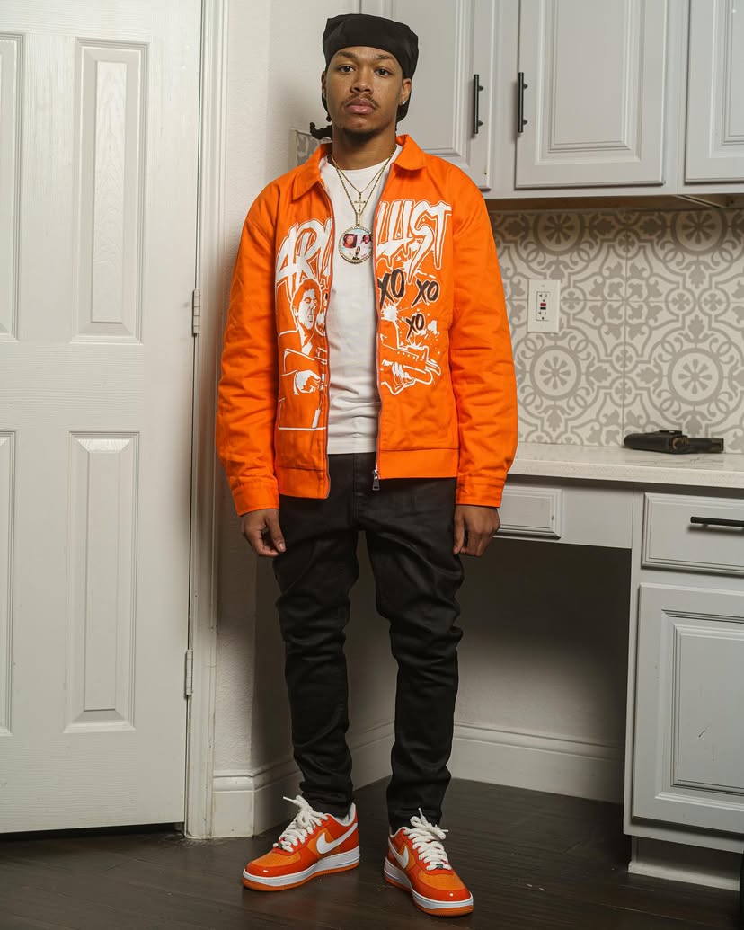 ArillistXo Worker Jacket