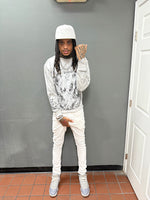 THE REALEST SOUL LONG SLEEVE (White)