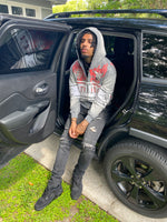 ARILLIST SOUL ZIP UP HOODIE