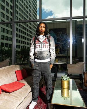 ARILLIST SOUL ZIP UP HOODIE