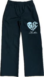 BLACK RAIN PANTS