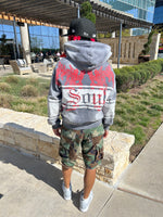 ARILLIST SOUL ZIP UP HOODIE
