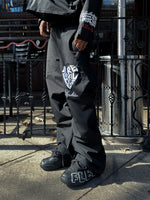 BLACK RAIN PANTS