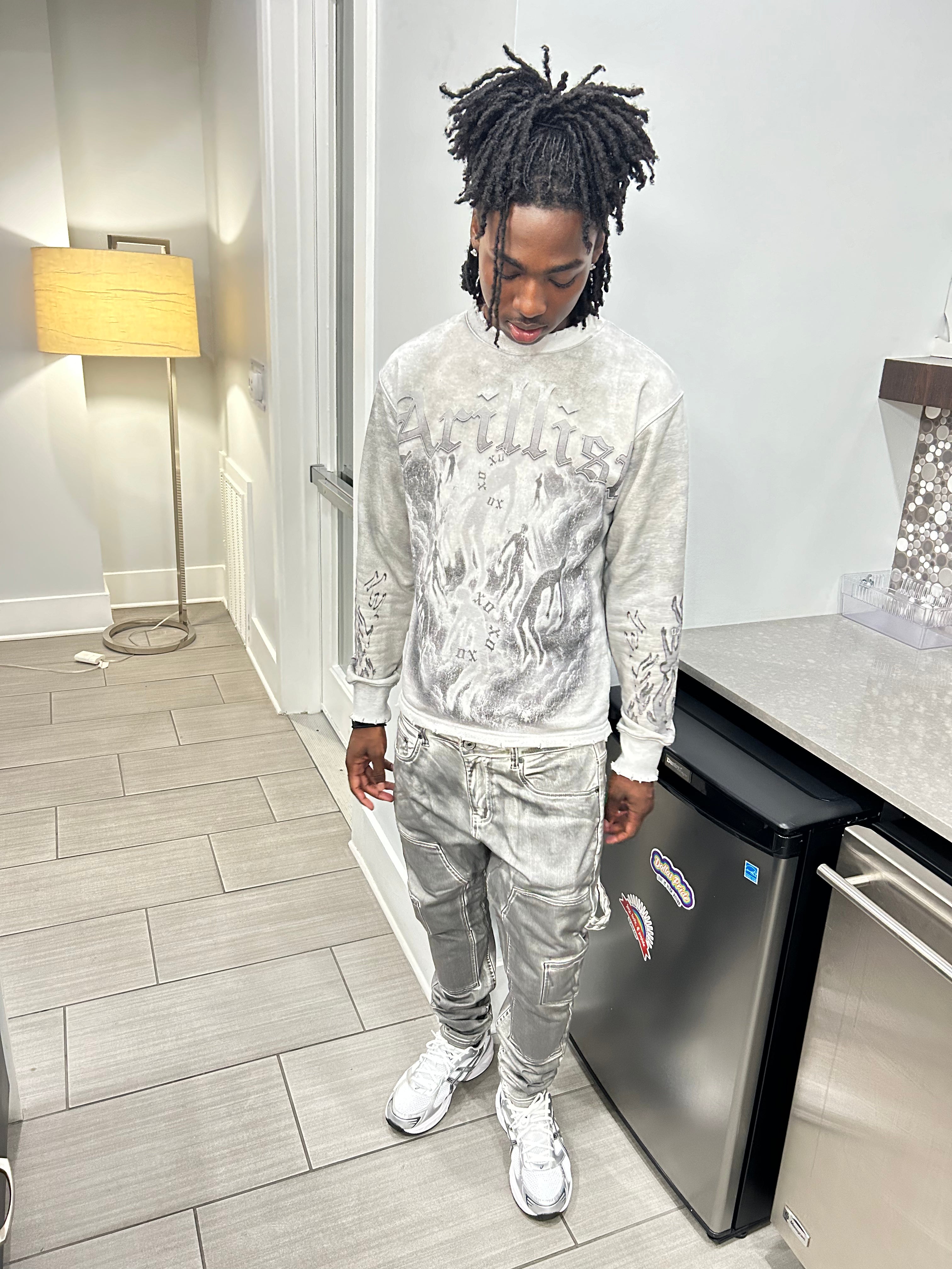 THE REALEST SOUL LONG SLEEVE (White)