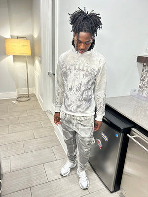 THE REALEST SOUL LONG SLEEVE (White)