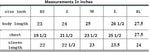 Size Chart Image