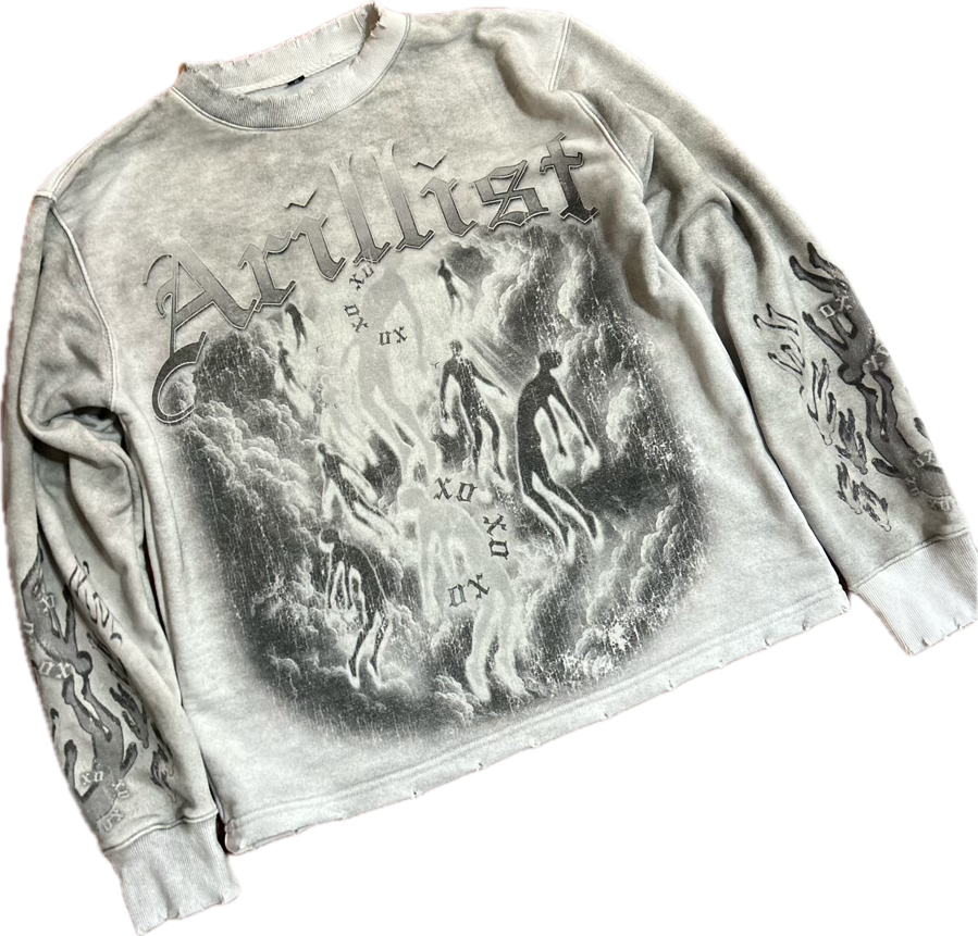 THE REALEST SOUL LONG SLEEVE (White)