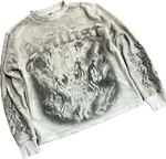 THE REALEST SOUL LONG SLEEVE (White)