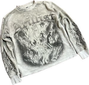 THE REALEST SOUL LONG SLEEVE (White)