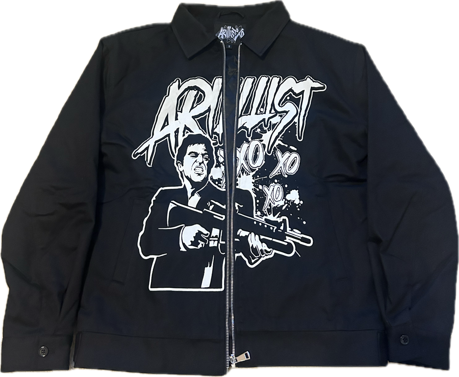ArillistXo Worker Jacket