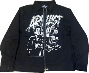 ArillistXo Worker Jacket