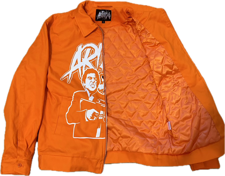 ArillistXo Worker Jacket