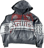 ARILLIST SOUL ZIP UP HOODIE