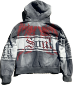 ARILLIST SOUL ZIP UP HOODIE